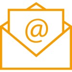 Icon | Email 2 | Orange
