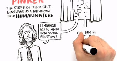 Language as a Window into Human Nature