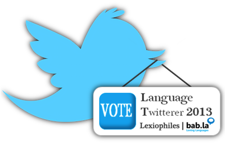 Vote for @LanguageMastery in the 2013 Babla Top 100 Twitter Contest