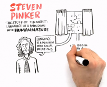 Language as a Window into Human Nature