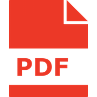 Icon | PDF | Red