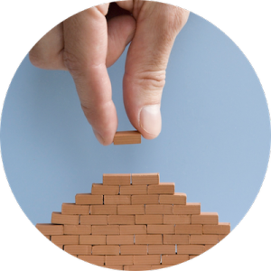 Take Life Bird by Bird and Brick by Brick