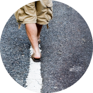 Walk The Line Between Perseverance & Acceptance