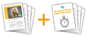 Language Mastery Newsletter Bonus Gifts
